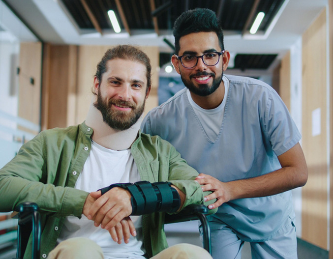 Incapacité temporaire ou permanente