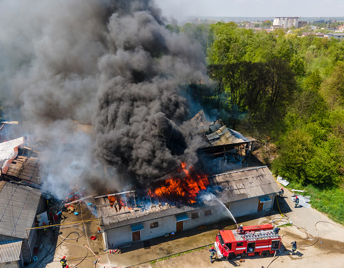 Incendie / Explosion